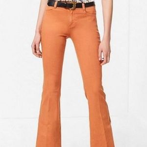 Urban Outfitters BDG Mid-Rise Stretchy Flare Jean